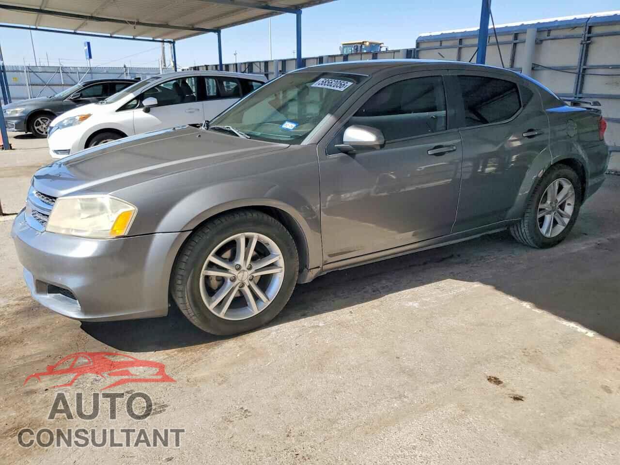 DODGE AVENGER 2012 - 1C3CDZEG2CN121202
