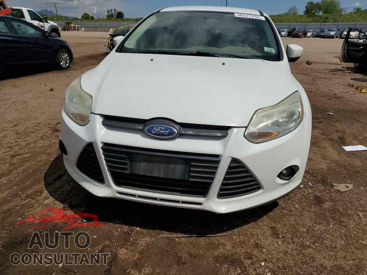 FORD FOCUS 2012 - 1FAHP3K29CL279682