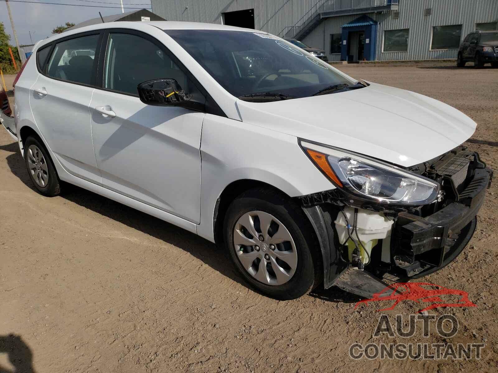 HYUNDAI ACCENT 2017 - KMHCT5AE5HU334729