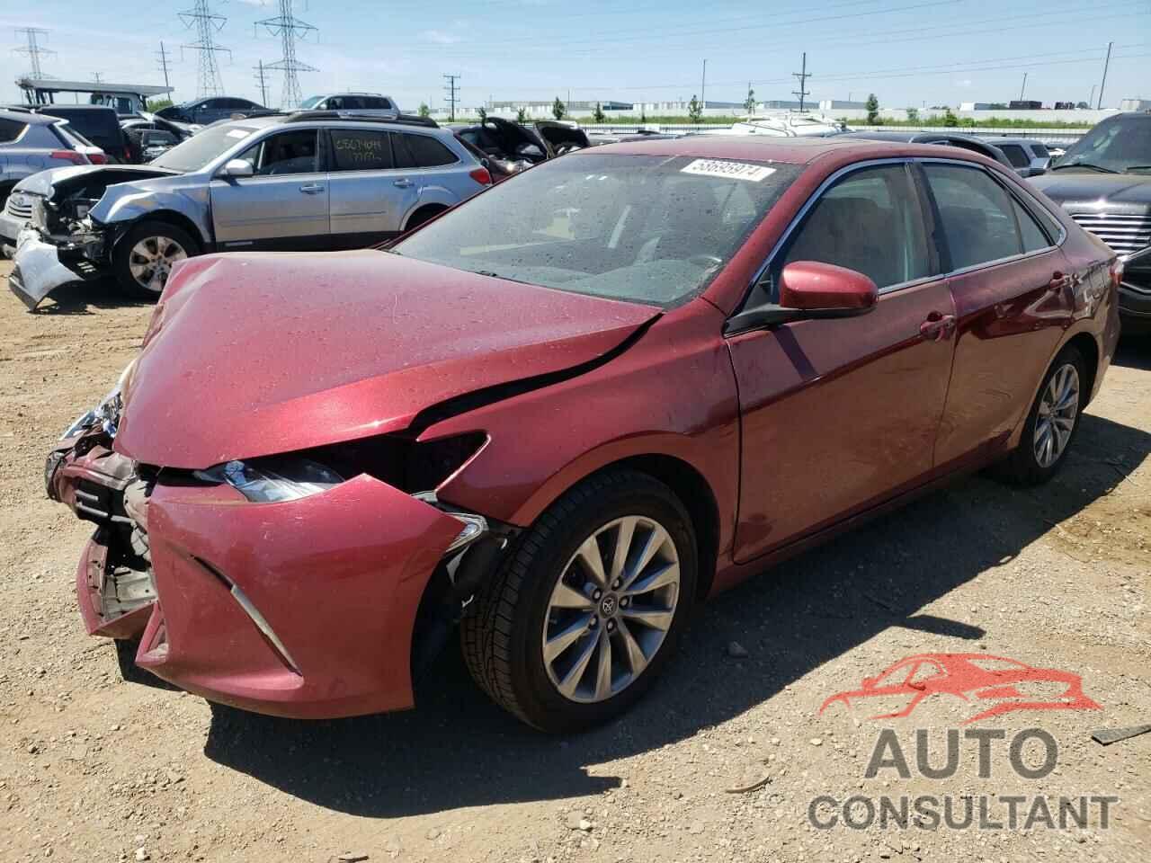 TOYOTA CAMRY 2016 - 4T1BK1FK9GU575486