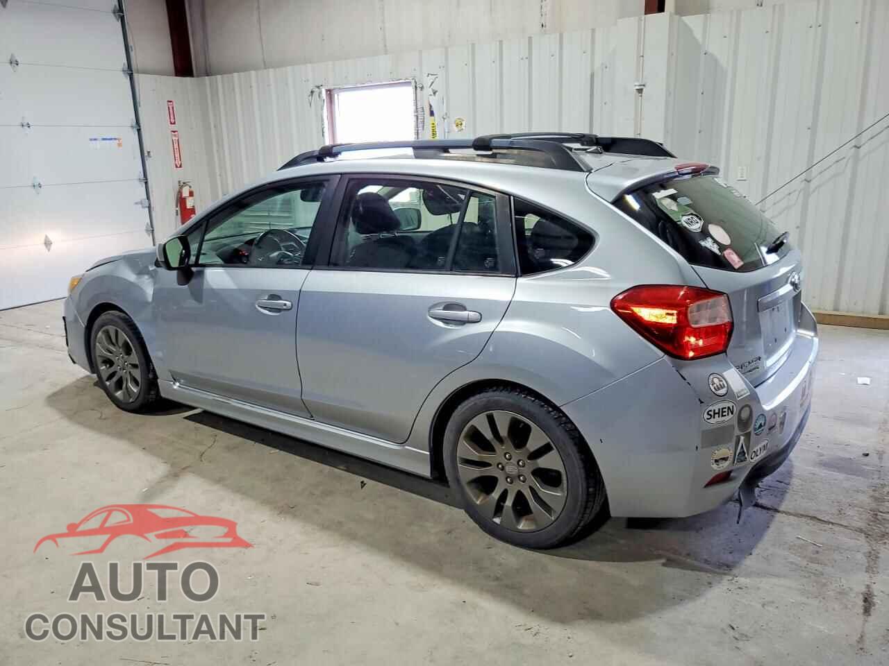 SUBARU IMPREZA 2013 - JF1GPAL65D2855583