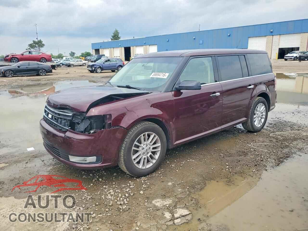FORD FLEX 2019 - 2FMGK5C84KBA02953