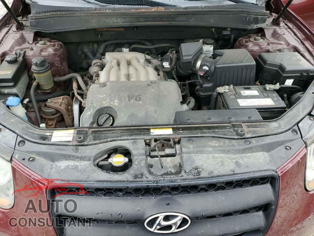 HYUNDAI SANTA FE 2009 - 5NMSG73D29H303502