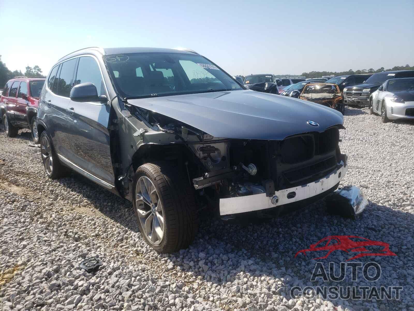 BMW X3 2017 - 5UXWZ7C33H0V93653