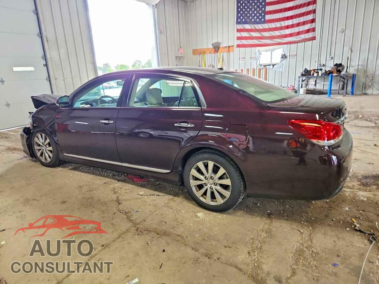 TOYOTA AVALON 2011 - 4T1BK3DB2BU399047