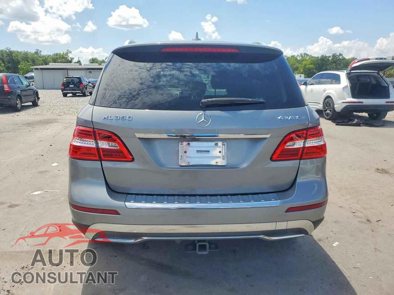 MERCEDES-BENZ M-CLASS 2015 - 4JGDA5HB1FA517842