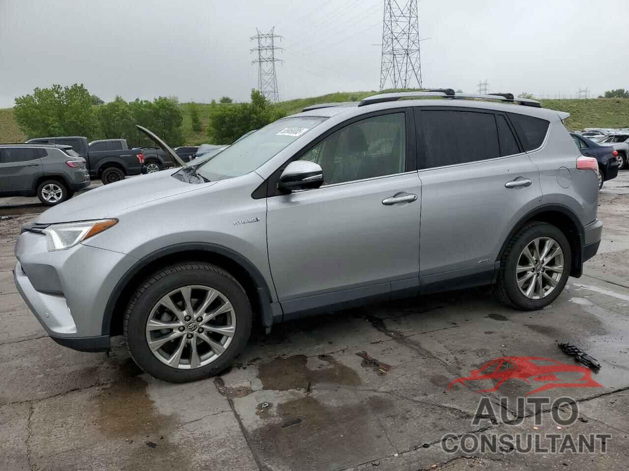 TOYOTA RAV4 2017 - JTMDJREV3HD100217
