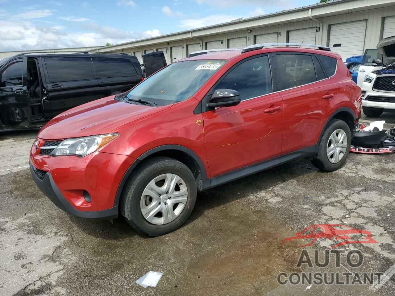 TOYOTA RAV4 2015 - 2T3ZFREV1FW199708