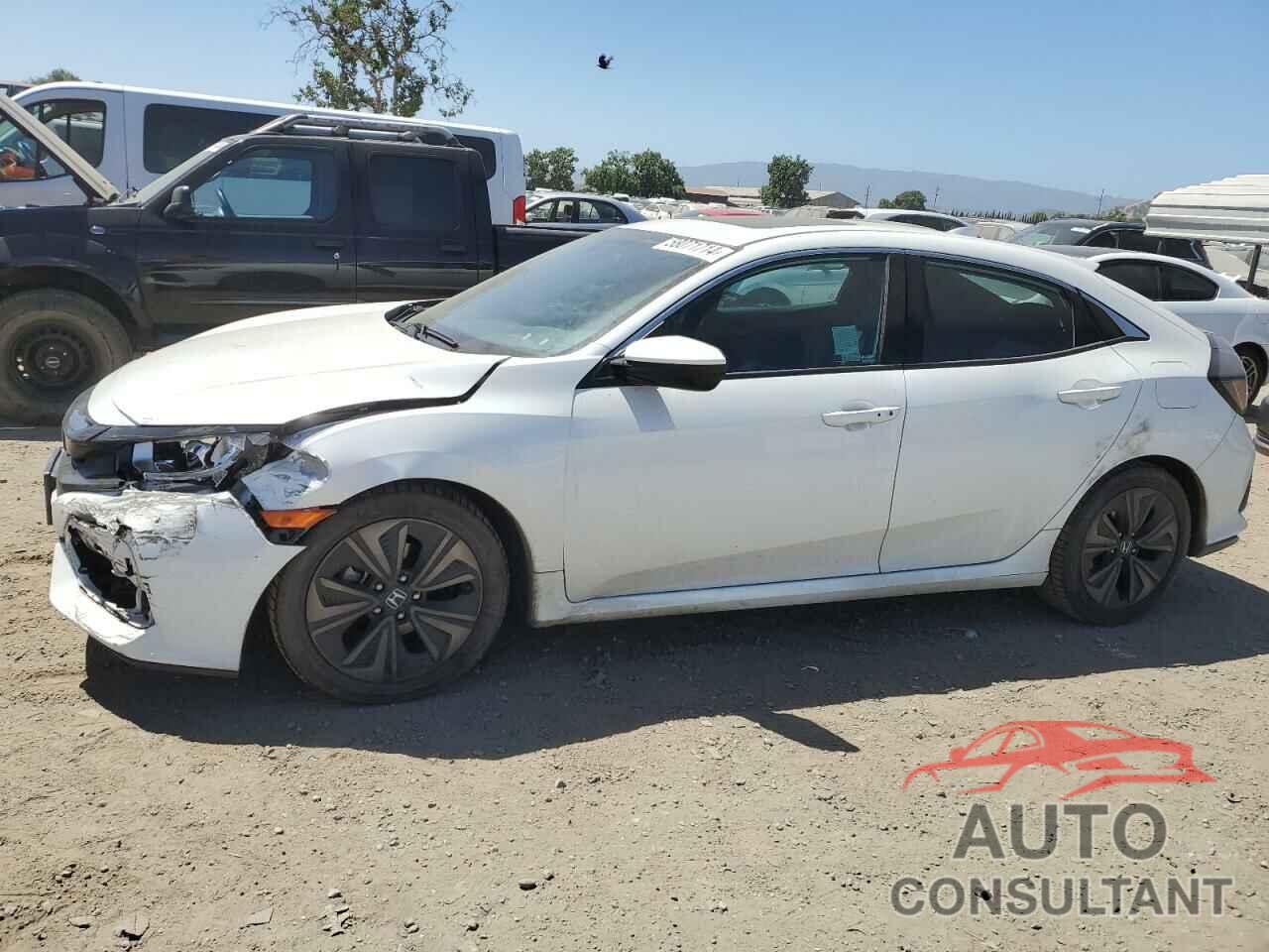 HONDA CIVIC 2018 - SHHFK7H55JU432937