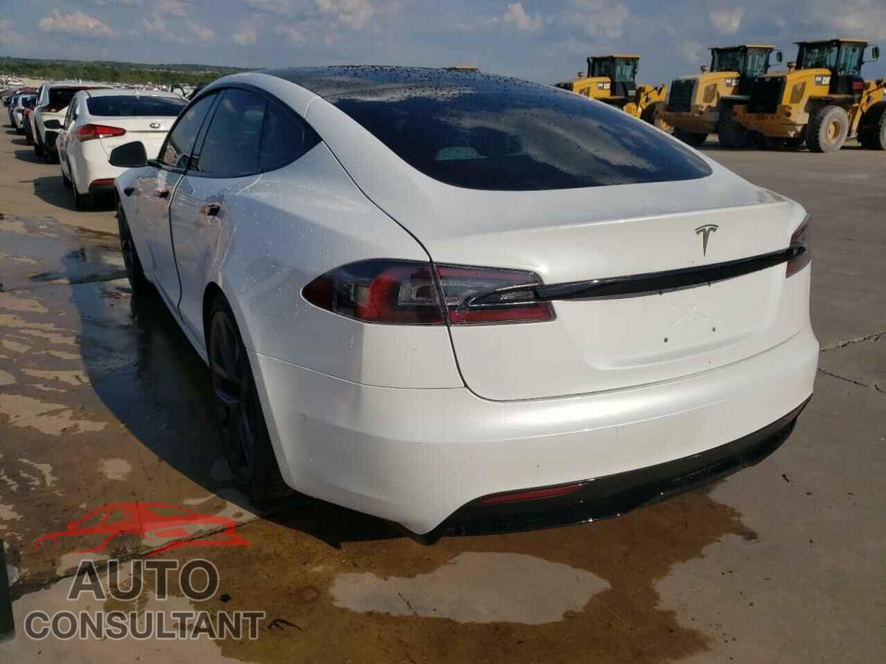 TESLA MODEL S 2021 - 5YJSA1E56MF429313