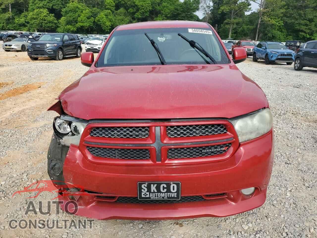 DODGE DURANGO 2013 - 1C4RDHAG9DC675985