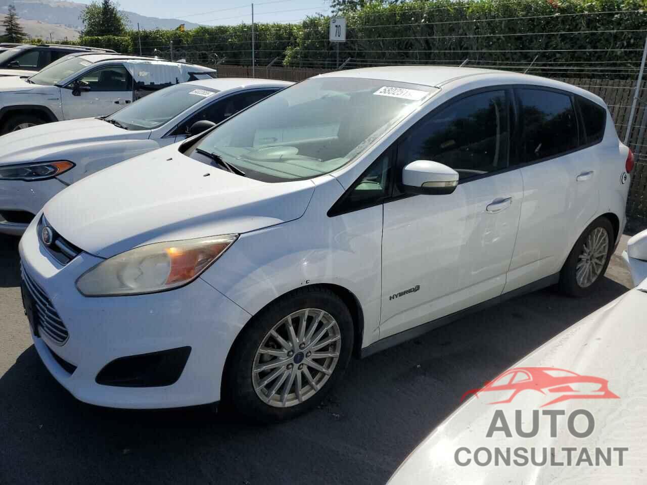 FORD CMAX 2013 - 1FADP5AUXDL524553