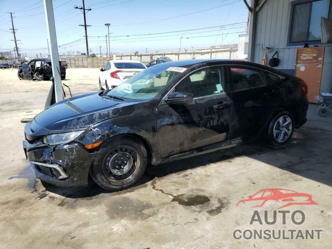 HONDA CIVIC 2019 - 2HGFC2F61KH556228