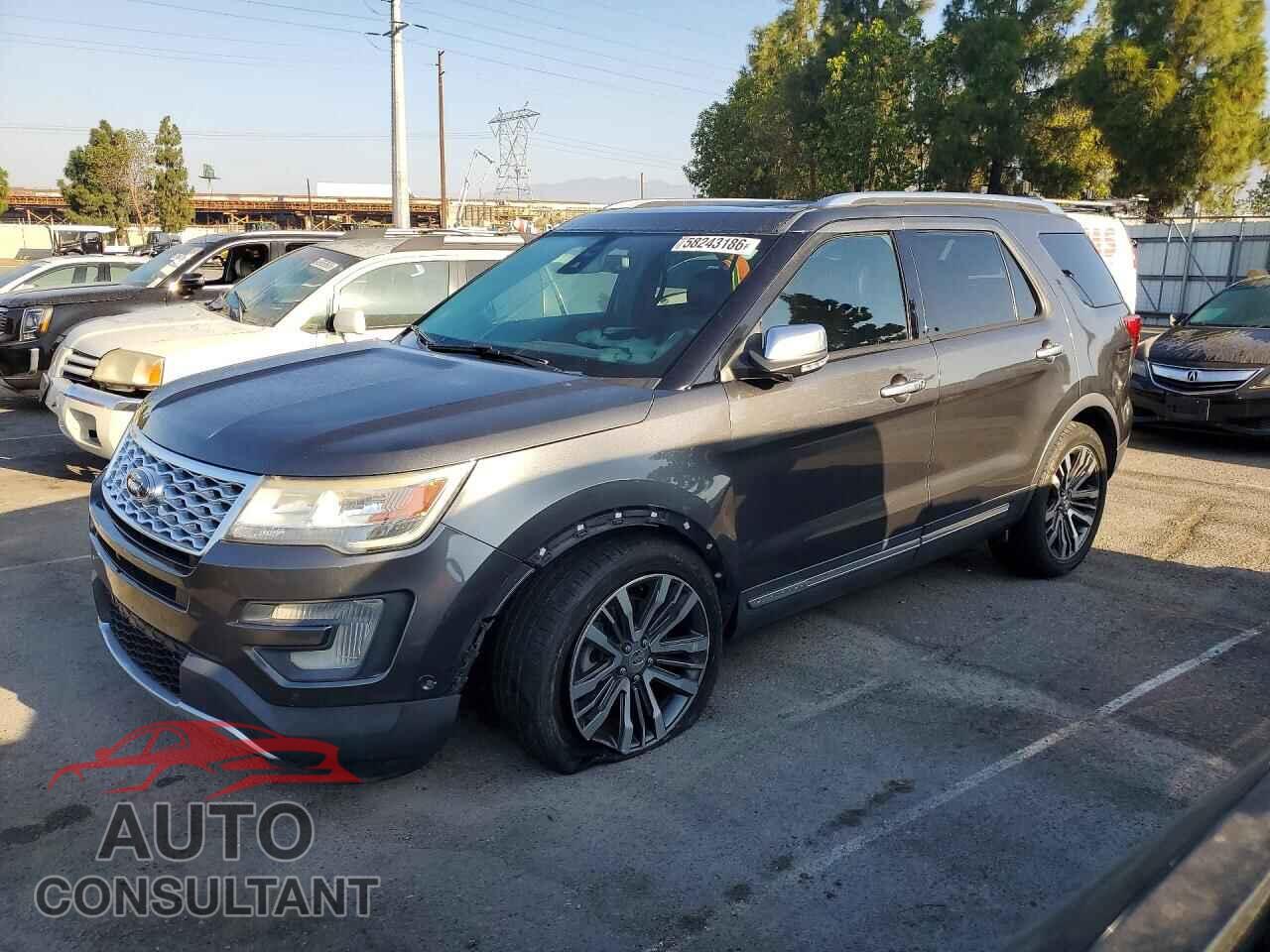 FORD EXPLORER 2017 - 1FM5K8HT3HGC09888