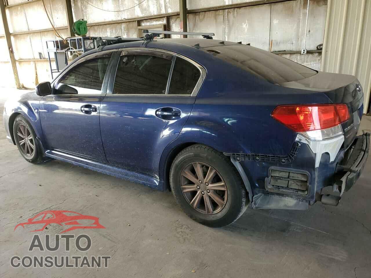 SUBARU LEGACY 2011 - 4S3BMAC60B1263203