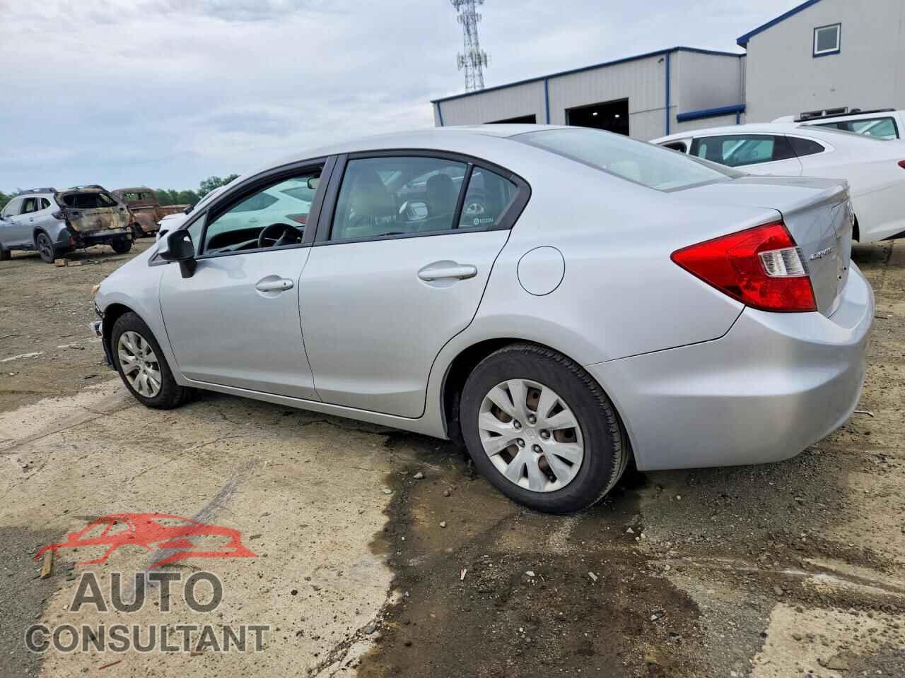 HONDA CIVIC 2012 - 19XFB2F50CE347715