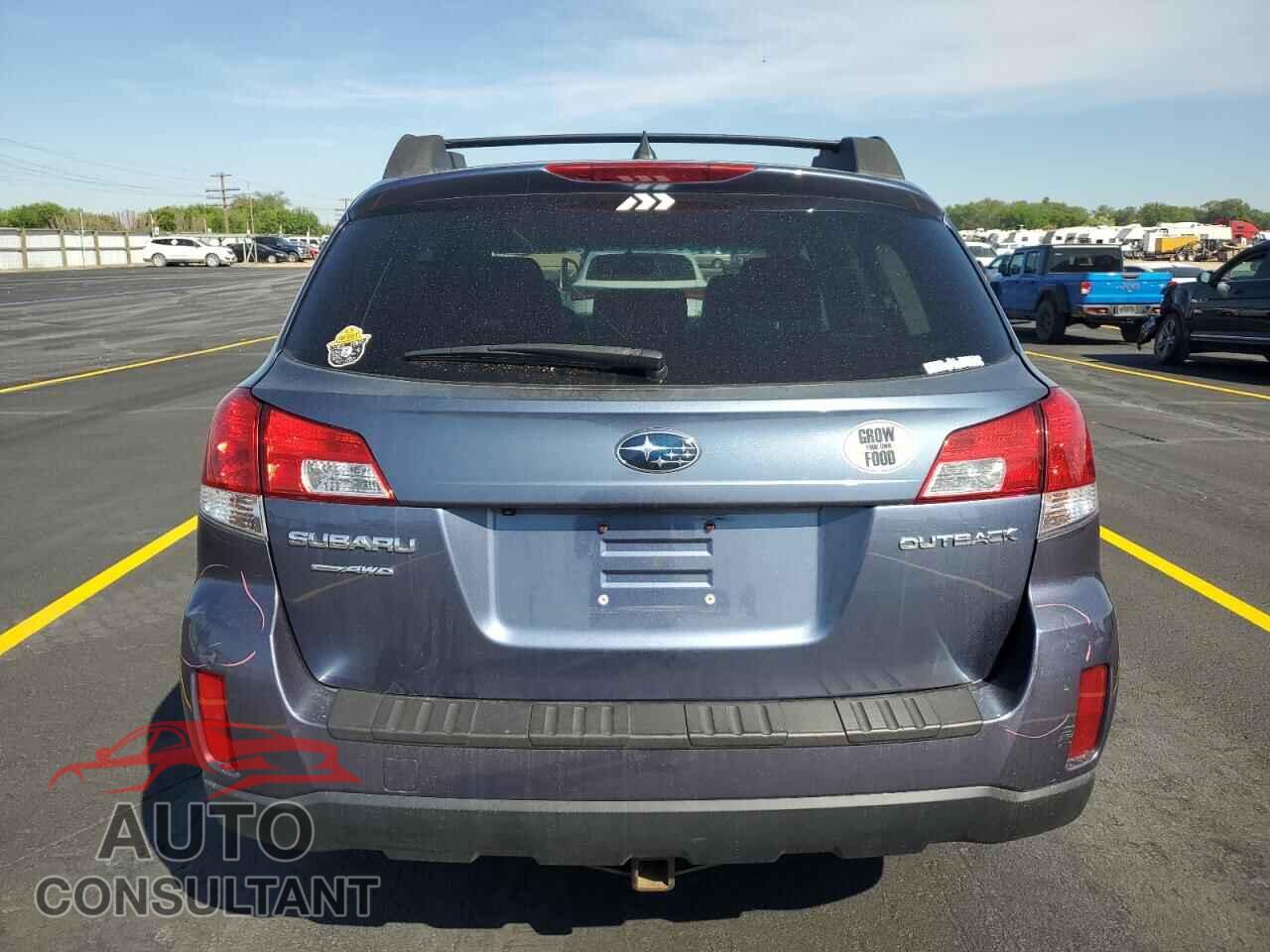 SUBARU OUTBACK 2013 - 4S4BRCKC1D3225812