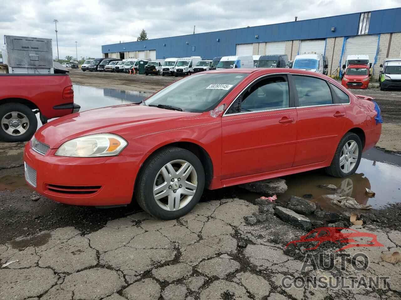CHEVROLET IMPALA 2012 - 2G1WB5E30C1174060
