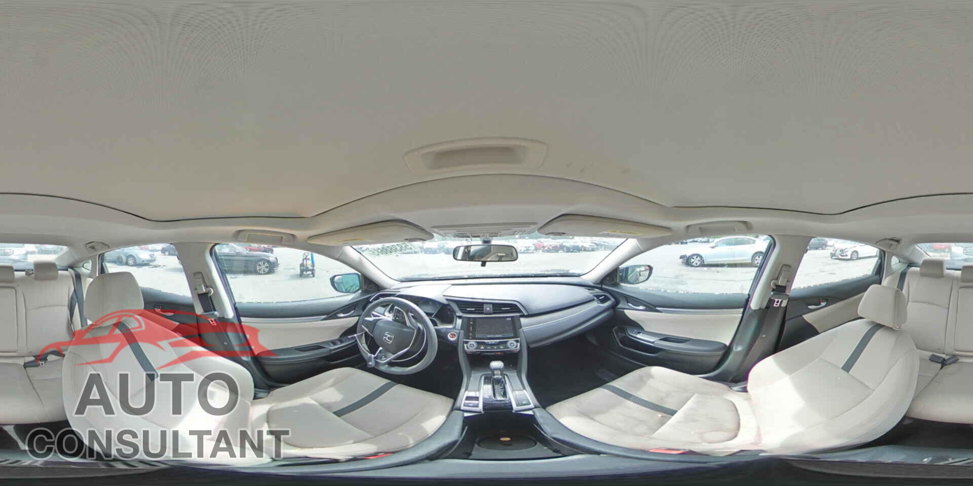 HONDA CIVIC 2016 - 2HGFC2F73GH501683