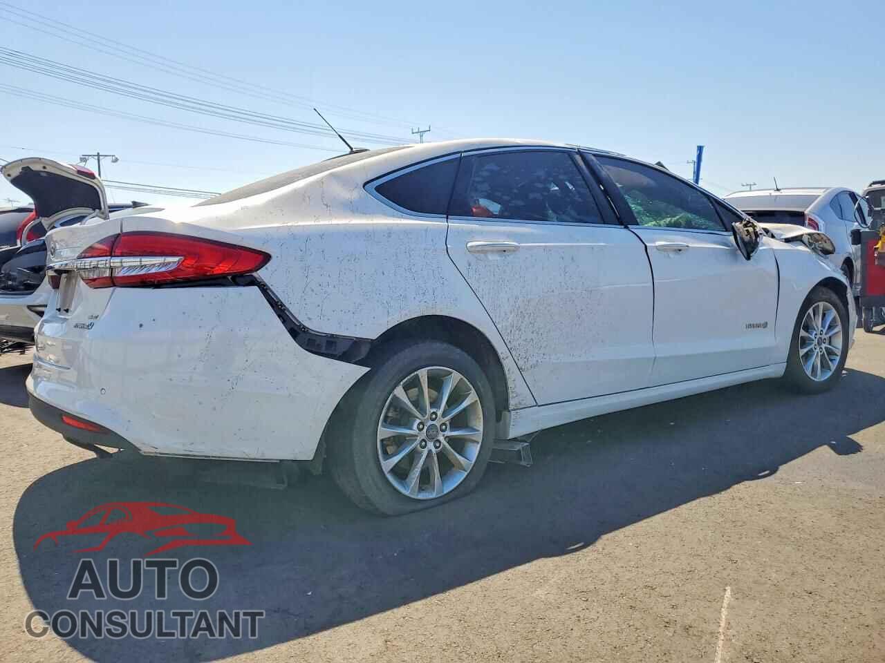 FORD FUSION 2017 - 3FA6P0LU4HR123791
