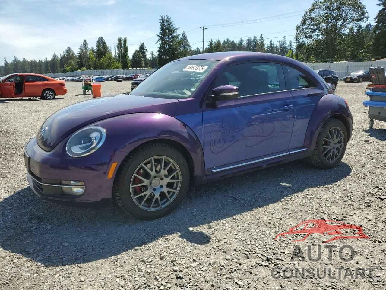 VOLKSWAGEN BEETLE 2012 - 3VWVA7AT2CM627818