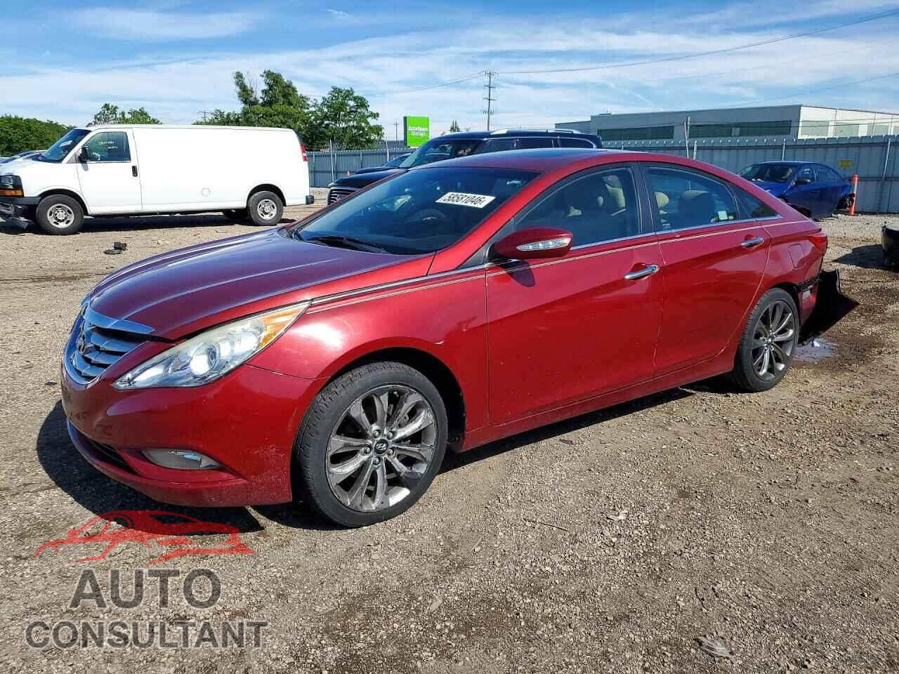 HYUNDAI SONATA 2011 - 5NPEC4AB7BH215529