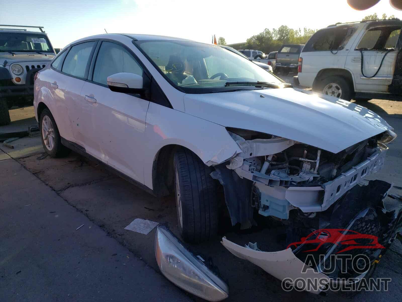 FORD FOCUS 2018 - 1FADP3FE7JL230299