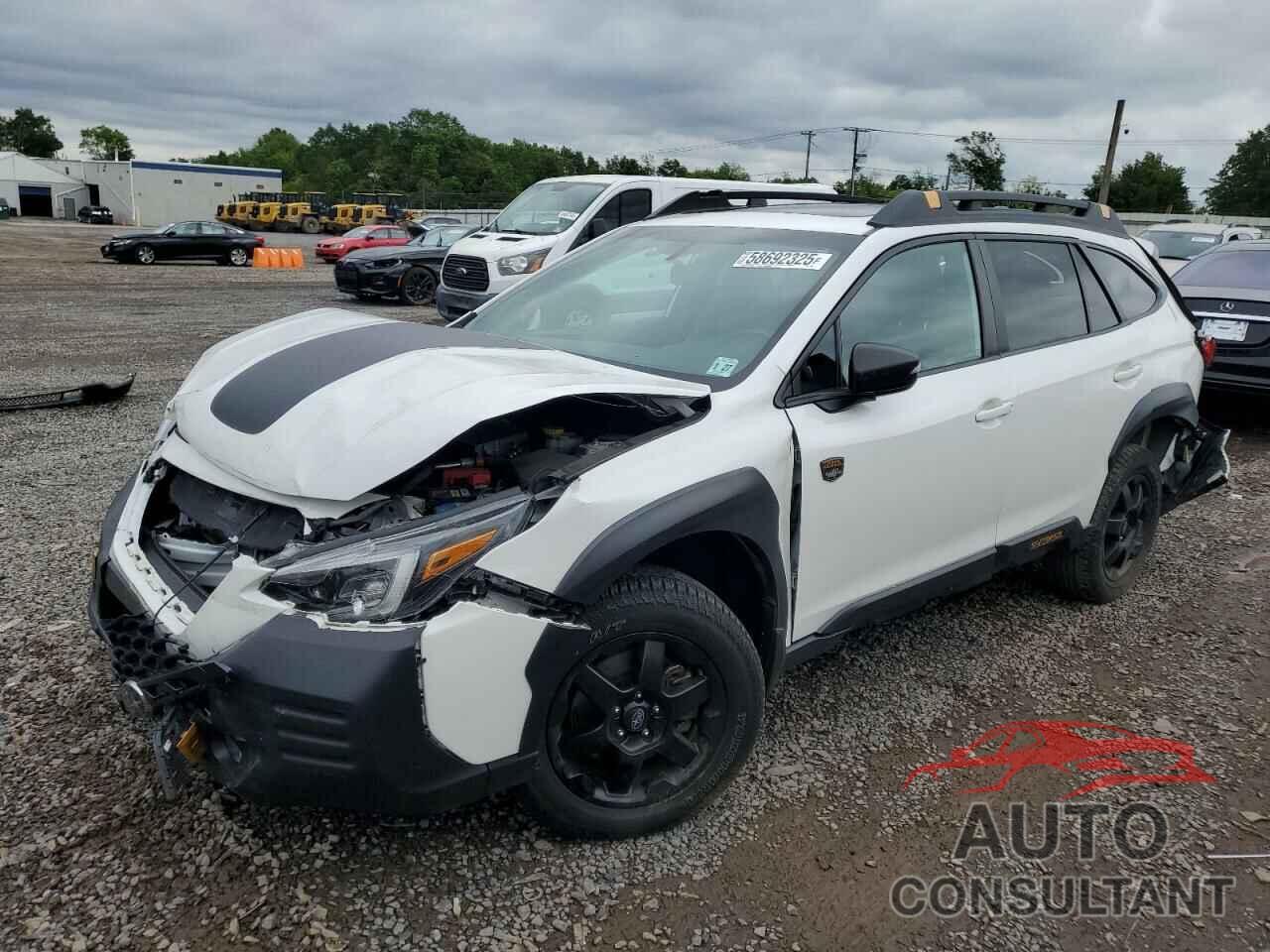 SUBARU OUTBACK WI 2022 - 4S4BTGUD5N3181491