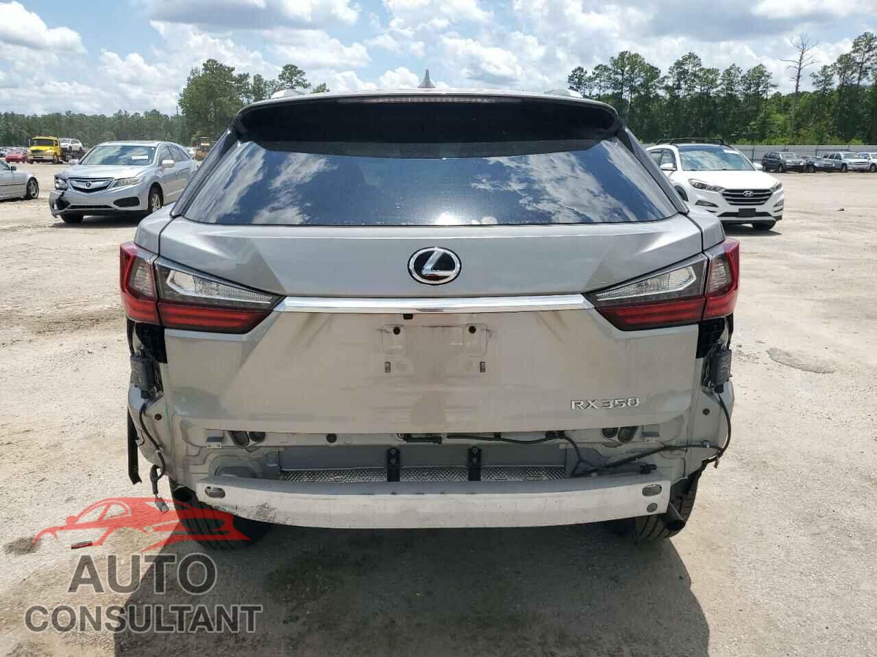 LEXUS RX350 2017 - 2T2ZZMCA2HC034883