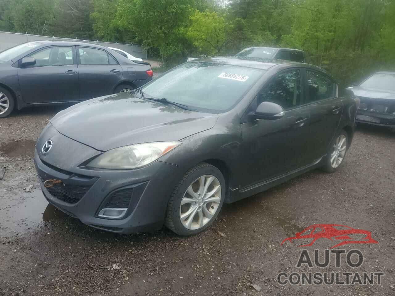 MAZDA MAZDA3 2010 - JM1BL1S55A1311577