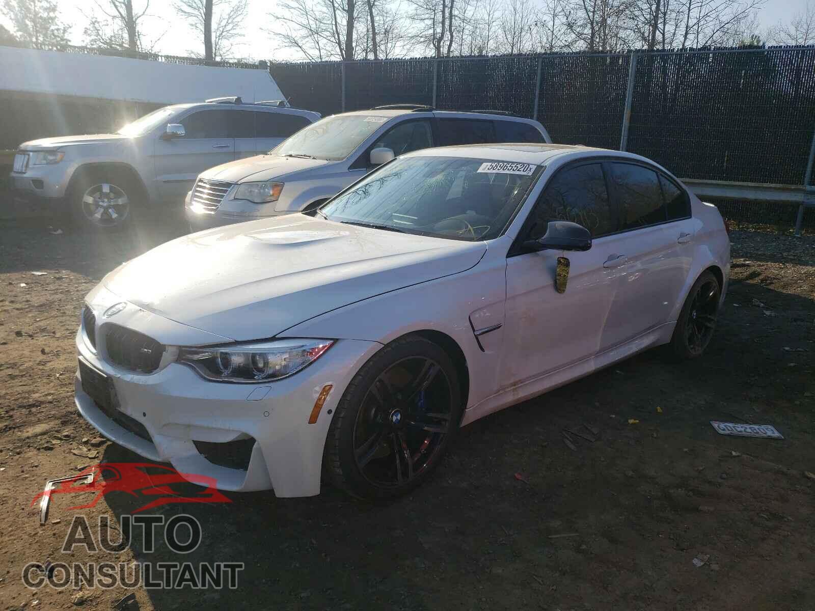 BMW M3 2016 - WBS8M9C55G5D31247