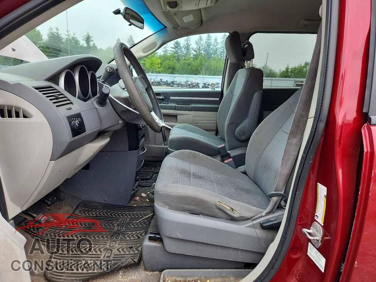 DODGE CARAVAN 2010 - 2D4RN4DE3AR371329