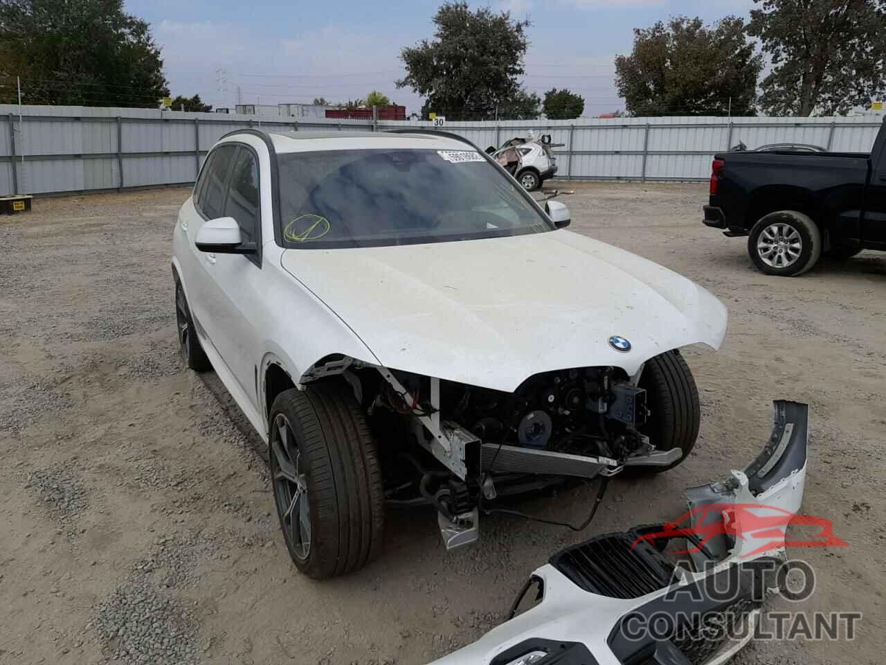 BMW X5 2021 - 5UXCR6C09M9E75702