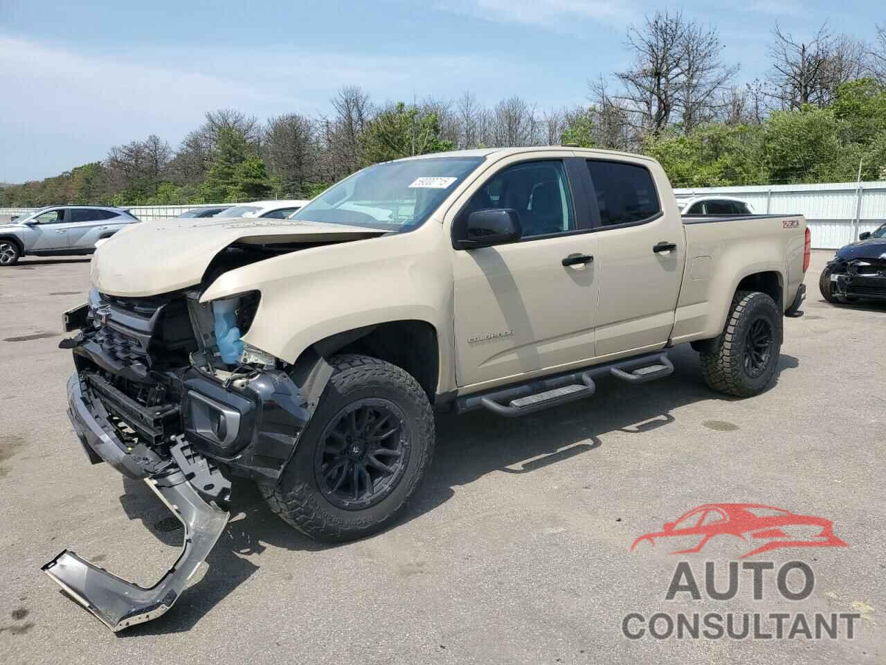 CHEVROLET COLORADO 2022 - 1GCGTDEN8N1330603