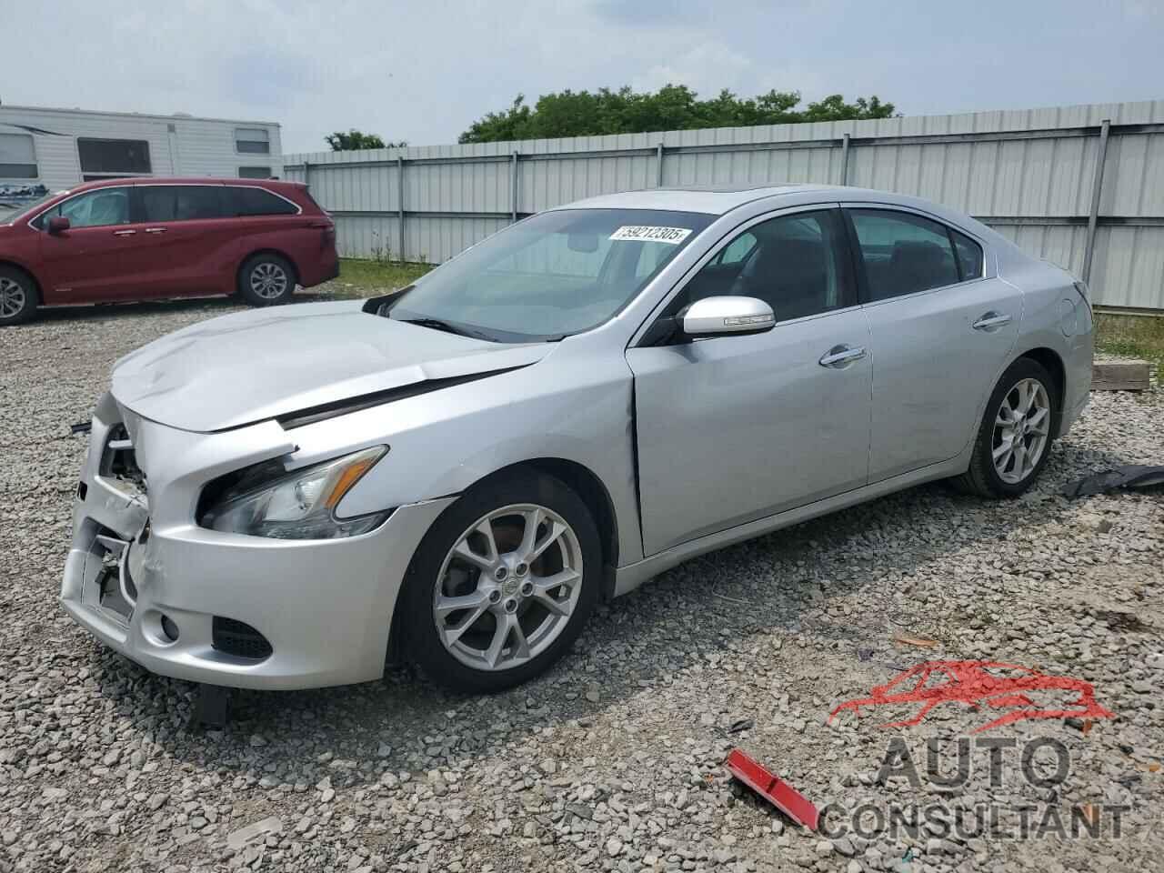NISSAN MAXIMA 2012 - 1N4AA5AP6CC866434