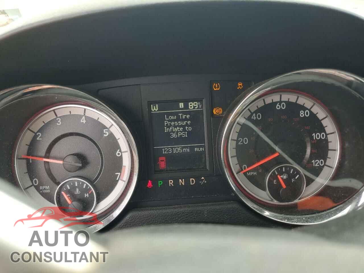 DODGE CARAVAN 2017 - 2C4RDGEG3HR619431