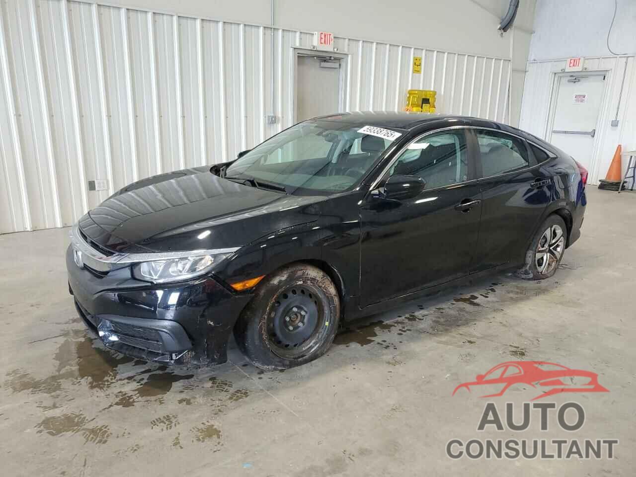 HONDA CIVIC 2018 - 2HGFC2F52JH536639