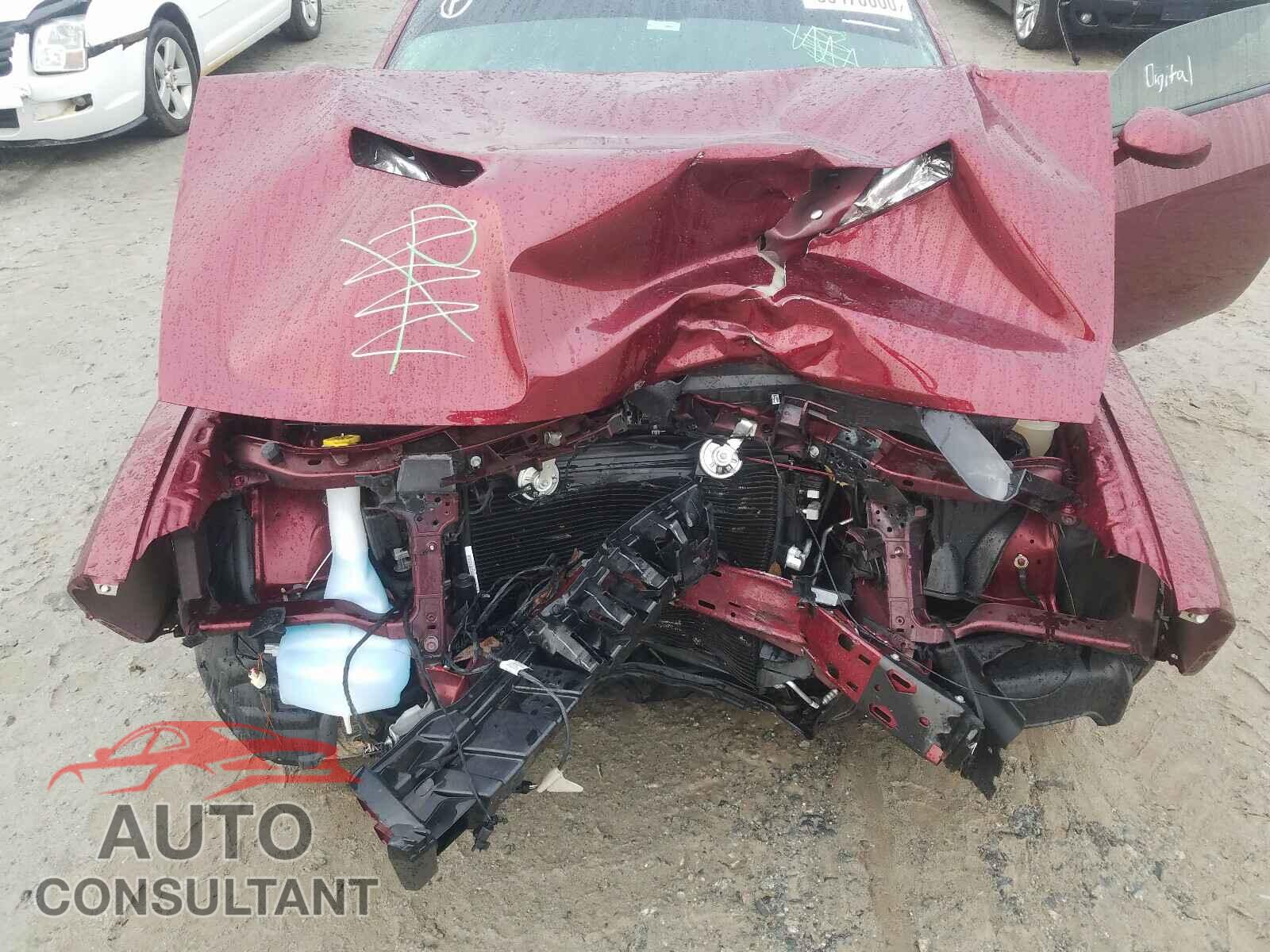 DODGE CHALLENGER 2019 - 2C3CDZAGXKH652158