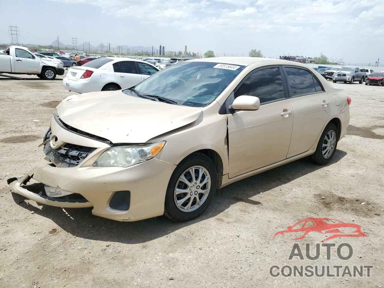 TOYOTA COROLLA 2011 - JTDBU4EEXB9161981