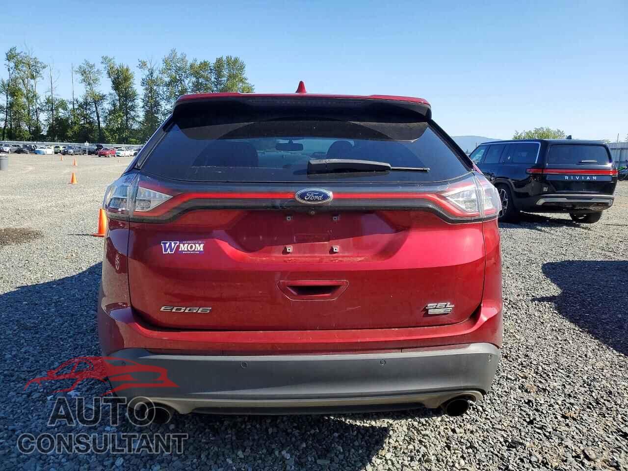 FORD EDGE 2017 - 2FMPK4J90HBB43887