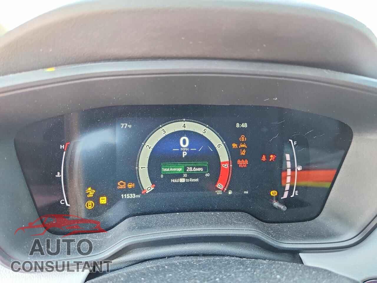 TOYOTA COROLLA 2025 - 5YFB4MCE7SP233247