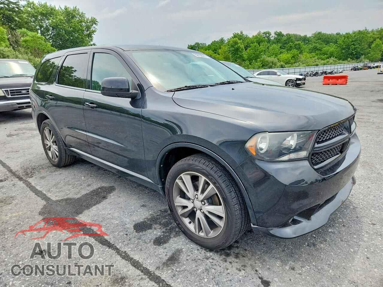 DODGE DURANGO 2013 - 1C4RDJAG9DC582987