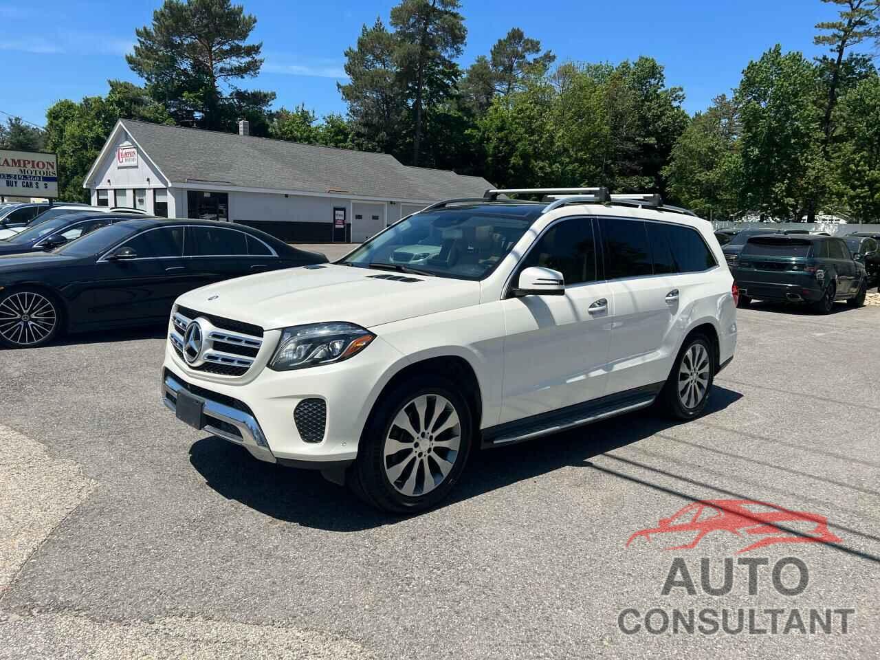 MERCEDES-BENZ GLS-CLASS 2017 - 4JGDF6EEXHA766679