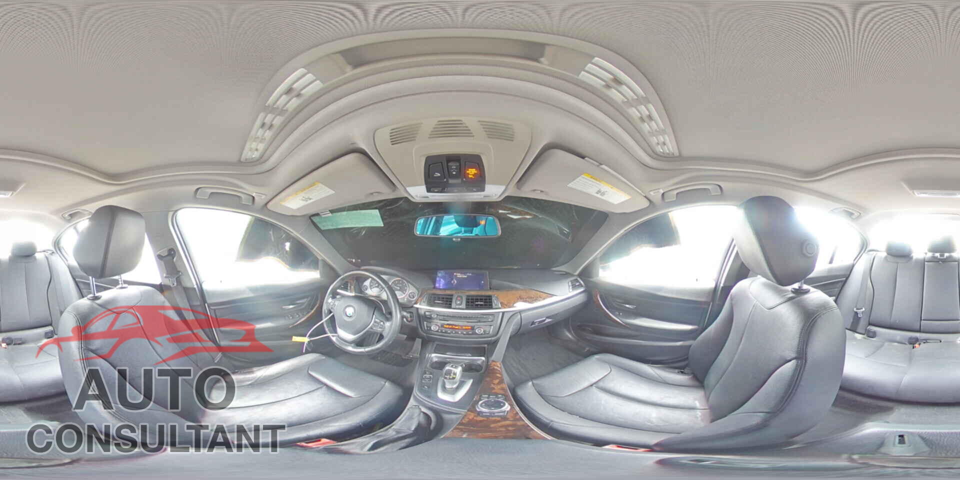 BMW 3 SERIES 2014 - WBA3D3C59EF099154