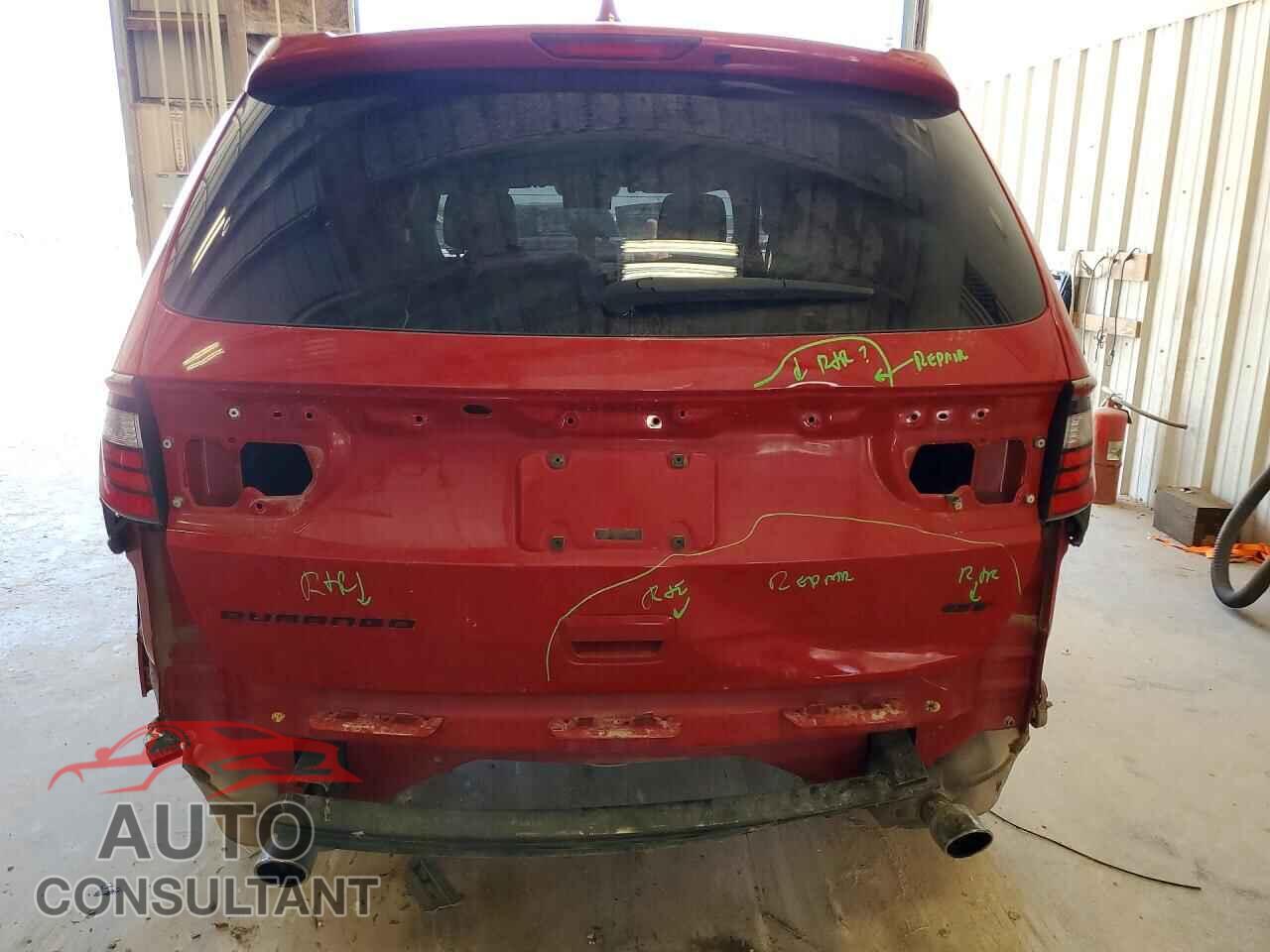 DODGE DURANGO 2019 - 1C4RDHDG2KC534877