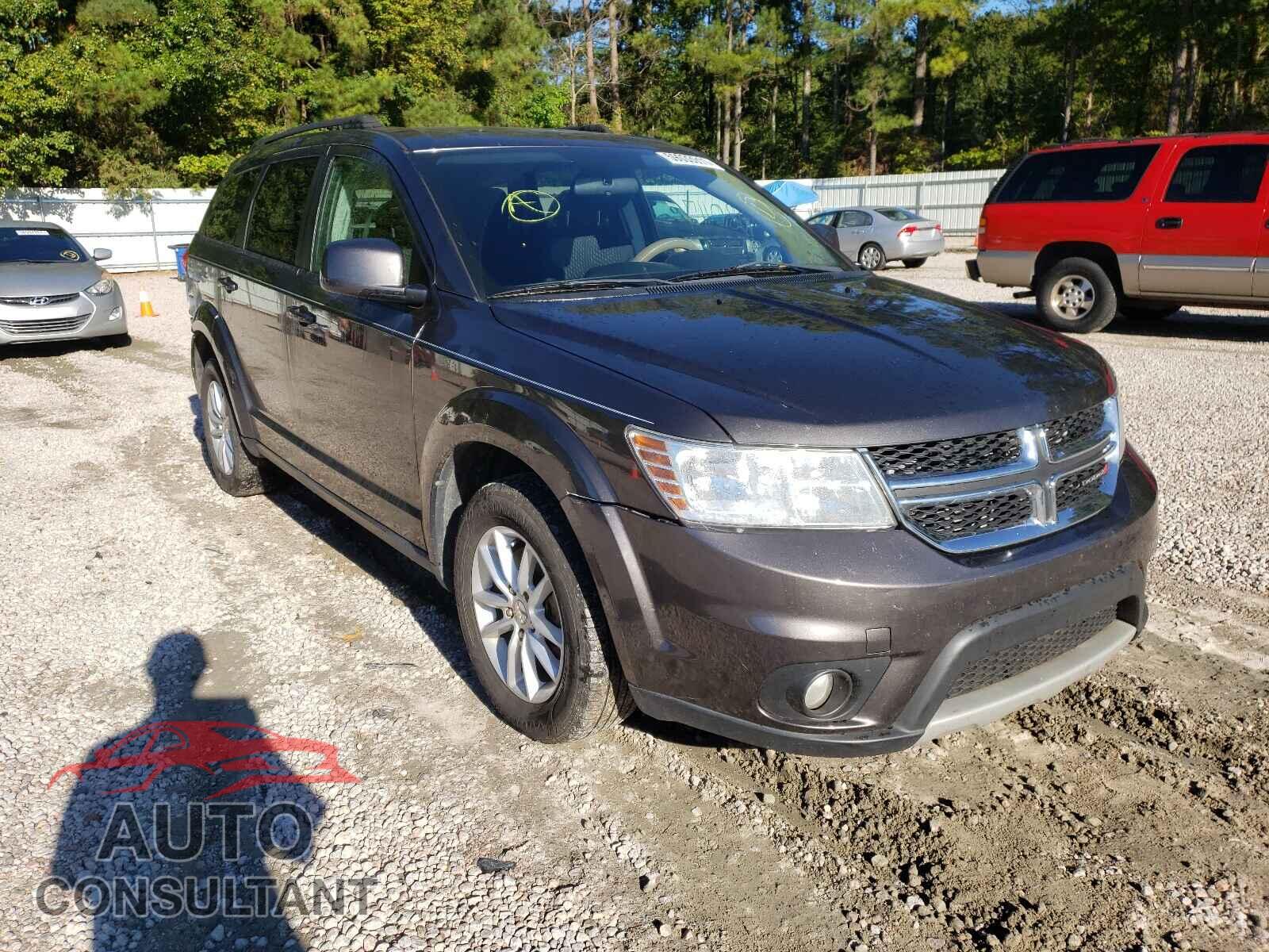 DODGE JOURNEY 2017 - 3C4PDCBG8HT532819