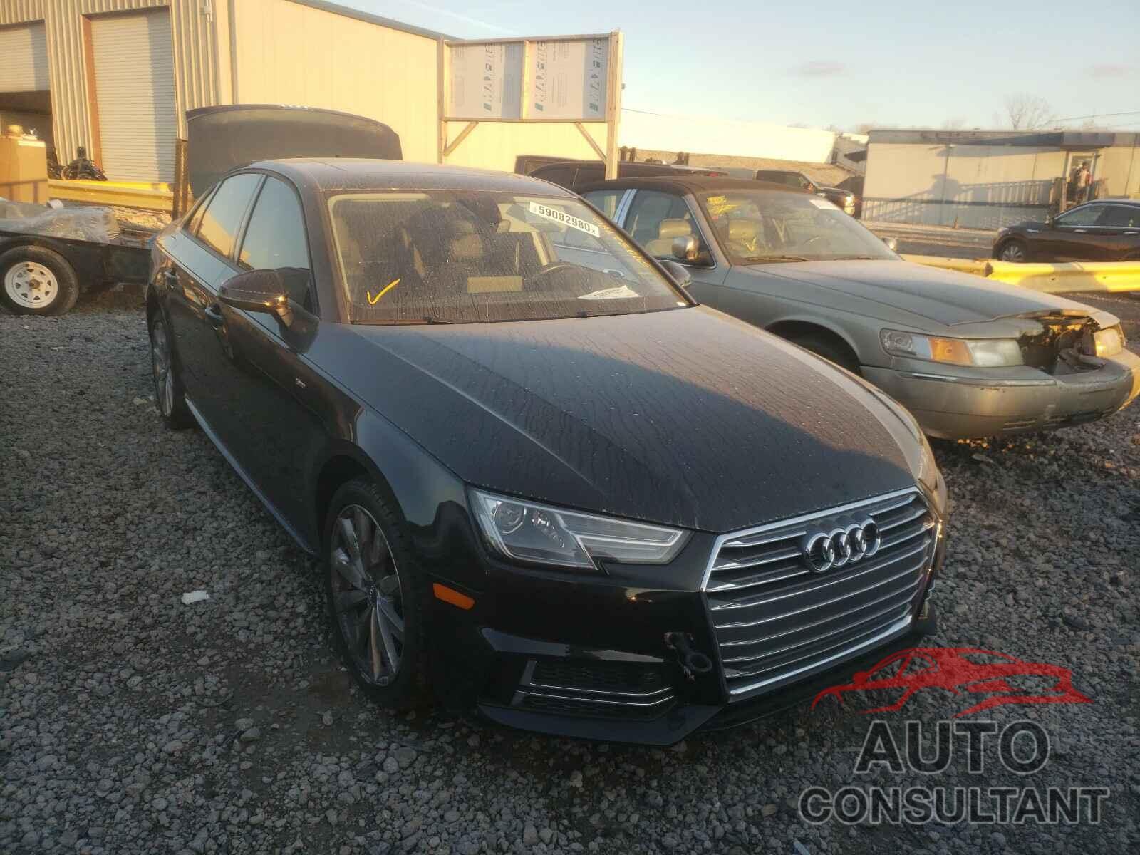 AUDI A4 2018 - WAUKMAF43JN015994