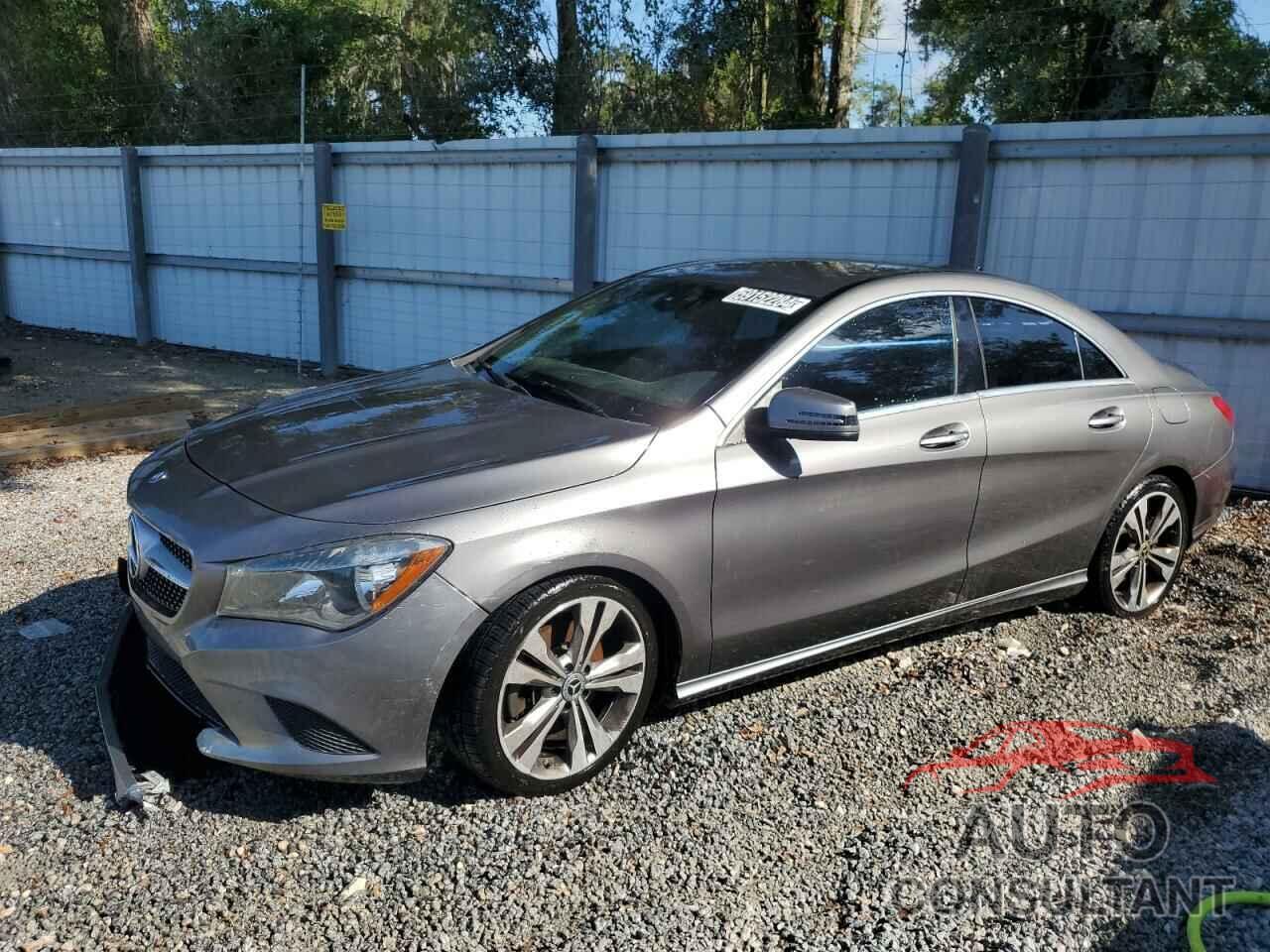 MERCEDES-BENZ CLA-CLASS 2016 - WDDSJ4GB5GN388818