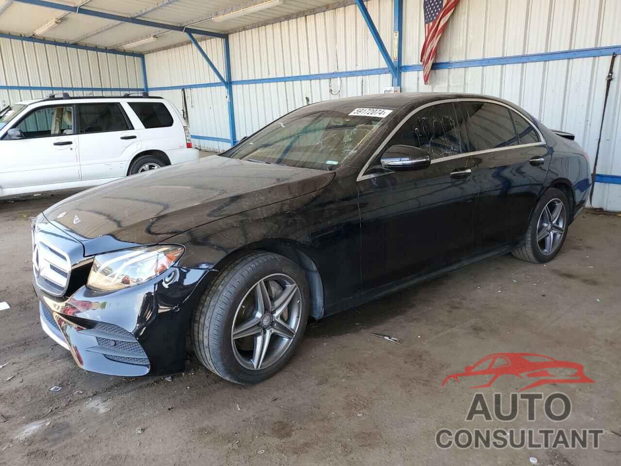MERCEDES-BENZ E-CLASS 2017 - WDDZF4KB0HA106617