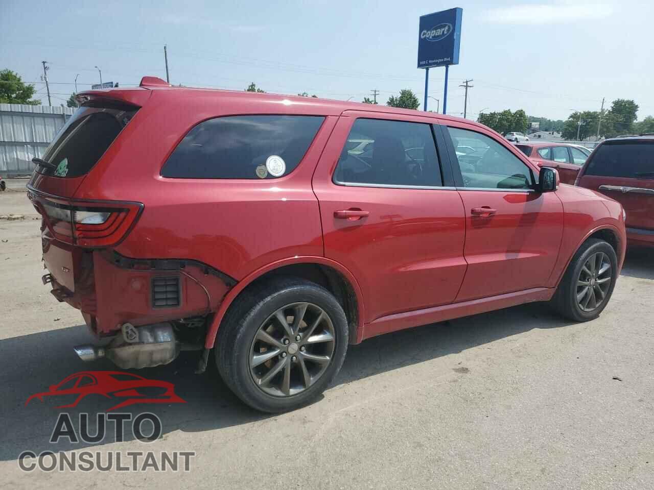 DODGE DURANGO 2018 - 1C4RDJDG8JC395683